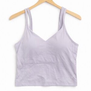 Lululemon align tank  Lavender Dew size 4
